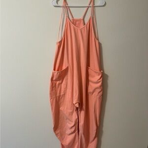 FP Movement by Free People Peach Jumpsuit